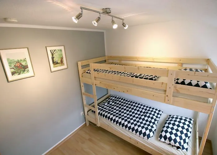 度假居 Winterberg-zentrum *